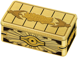 Yu-Gi-Oh! 2019 Gold Sarcophagus Tin Factory Sealed 1st Edition - 2019 Mega Tin - Image 1
