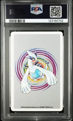2000 POKEMON SILVER VERSION PLAYING CARDS 213C SHUCKLE 10 OF CLUBS PSA10 - Image 2