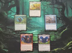 MTG Bloomburrow A-Z List of Near Mint Mythics - Image 1