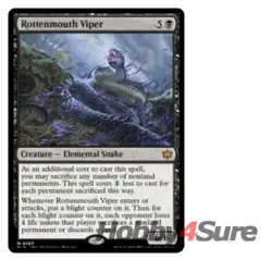 Rottenmouth Viper M/NM Magic: The Gathering MTG Bloomburrow - Image 1