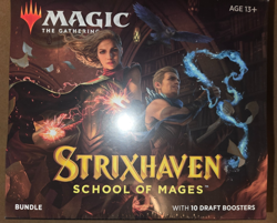 Magic The Gathering: Strixhaven School of Mages Bundle |BRAND NEW SEALED MTG 630509959129 - Image 1