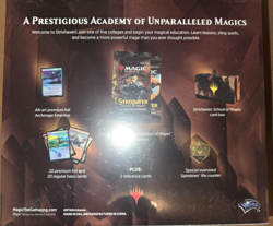 Magic The Gathering: Strixhaven School of Mages Bundle |BRAND NEW SEALED MTG 630509959129 - Image 2