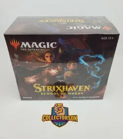 Magic the Gathering Strixhaven School of Mages - 10 Booster Bundle Box, NEW! - Image 1