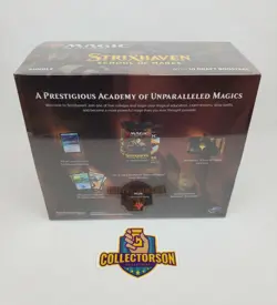 Magic the Gathering Strixhaven School of Mages - 10 Booster Bundle Box, NEW! - Image 4