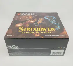 Magic the Gathering Strixhaven School of Mages - 10 Booster Bundle Box, NEW! - Image 5