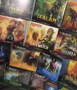**Magic: The Gathering Bundle Box / Fat Pack - Sealed 10x Booster Packs + Dice** - Image 2