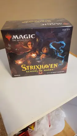 Magic The Gathering Strixhaven School of Mages Bundle Box Sealed New - Image 1