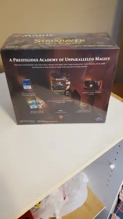 Magic The Gathering Strixhaven School of Mages Bundle Box Sealed New - Image 3