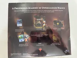 MTG Magic Strixhaven Bundle - Factory Sealed - 10 Booster Packs + Extras 630509959129 - Image 2