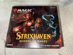 MTG - Magic The Gathering - Strixhaven School Of Mages Bundle - New Sealed! 630509959129 - Image 1