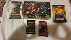 MTG Strixhaven School Of Mages Draft Booster Box NEW &Theme/reg booster packs - Image 1