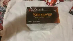 MTG Strixhaven School Of Mages Draft Booster Box NEW &Theme/reg booster packs - Image 4