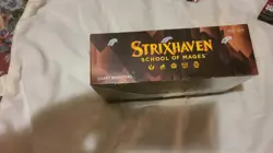 MTG Strixhaven School Of Mages Draft Booster Box NEW &Theme/reg booster packs - Image 5
