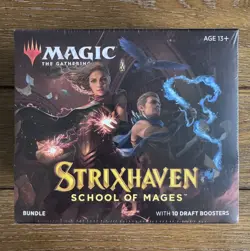 MTG Magic The Gather Strixhaven School of Mages Bundle - New Factory Sealed 630509959129 - Image 1