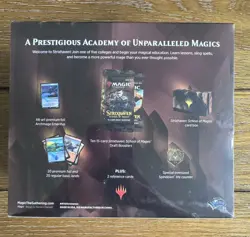 MTG Magic The Gather Strixhaven School of Mages Bundle - New Factory Sealed 630509959129 - Image 2