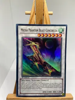 Mecha Phantom Beast Concoruda - Super Rare 1st Edition JOTL-EN041 - LP - YuGiOh - Image 1