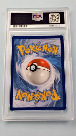 Reshiram Charizard GX Tag Team PSA 10 GEM 2021 Pokemon Sun & Moon Black Star FA - Image 2
