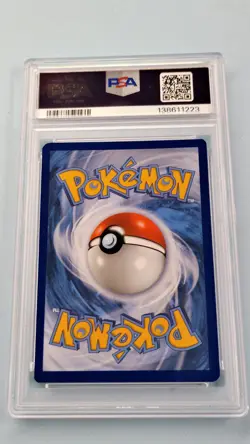 Reshiram Charizard GX Tag Team PSA 9 2021 Pokemon Sun & Moon Black Star Full Art - Image 2