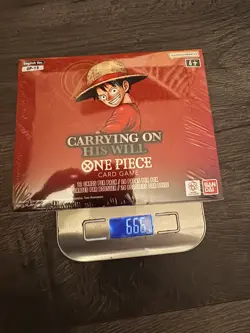HEAVY 🏋 One Piece Carrying On His Will Booster Box OP 13. New And Sealed - Image 3