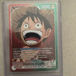 Monkey.D.Luffy (001) (Alternate Art) OP13-001 Carrying On His Will Foil - Image 2
