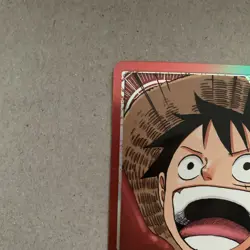 Monkey.D.Luffy (001) (Alternate Art) OP13-001 Carrying On His Will Foil - Image 4