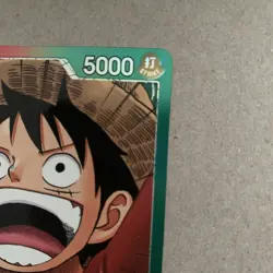 Monkey.D.Luffy (001) (Alternate Art) OP13-001 Carrying On His Will Foil - Image 5