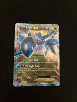 Latios EX XY72 EXC Pokemon Cards XY Promos Holo Rare - Image 1