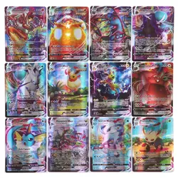 100 x Pokemon Cards Bundle - Includes ULTRA RARE TAG/V/GX/EX/VMAX/MEGA FULL ART - Image 1