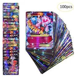 100 x Pokemon Cards Bundle - Includes ULTRA RARE TAG/V/GX/EX/VMAX/MEGA FULL ART - Image 3