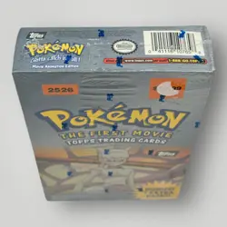 Topps Pokemon the First Movie Trading Cards 10 Pack Sealed Booster Box RARE - Image 3