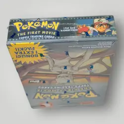 Topps Pokemon the First Movie Trading Cards 10 Pack Sealed Booster Box RARE - Image 4