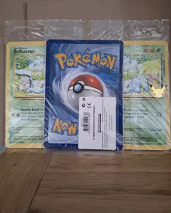 Pokemon Cards 3 Packs Kanto Limited Edition Jumbo TCG Promo Base Set Very Rare - Image 2