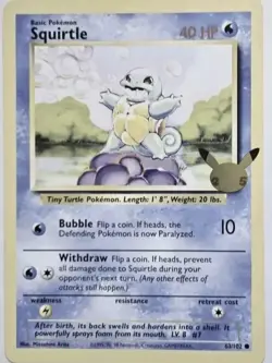 Pokemon Cards 3 Packs Kanto Limited Edition Jumbo TCG Promo Base Set Very Rare - Image 3