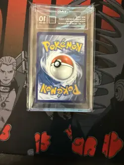 Pokemon TCG Mew VMAX 268/264 TAG 10 Gem Mint Rainbow Secret Rare Fusion Strike - Image 2