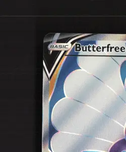Butterfree V 177/189 Darkness Ablaze Full Art Ultra Rare Holo Pokemon Card NM - Image 3