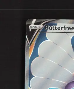 Butterfree V 177/189 Darkness Ablaze Full Art Ultra Rare Holo Pokemon Card NM - Image 3