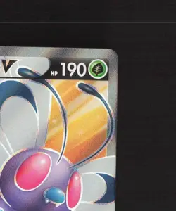 Butterfree V 177/189 Darkness Ablaze Full Art Ultra Rare Holo Pokemon Card NM - Image 4