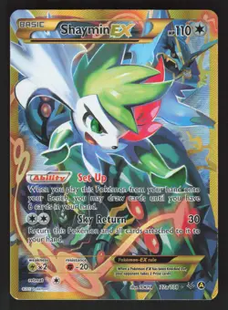 Shaymin EX 77a/108 Pokemon TCG Alternate Art Promos VLP - Image 1