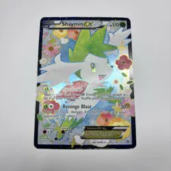 Pokemon TCG Shaymin EX 77a/108 Alternate Full Art Lp/Md - Image 1