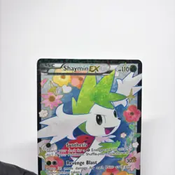 Pokemon TCG Shaymin EX 77a/108 Alternate Full Art Lp/Md - Image 4