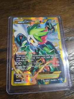 Pokemon TCG Shaymin EX 77a/108 Ultra Rare Alternate Art Promo - LP - Image 1