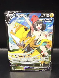 Pokemon Zeraora v TG16/TG30 SWSH12 Sword & Shield Silver Tempest Trainer Gallery - Image 1