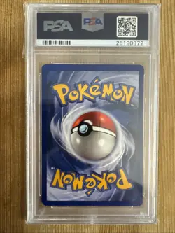 Pokemon TCG - Muk 13/62 1st Edition Fossil PSA 10 - Image 2