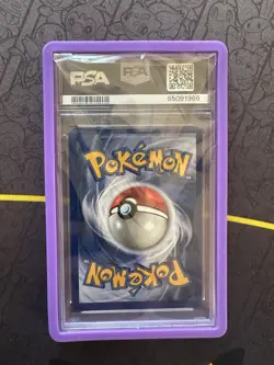 Pokemon TCG Fossil Muk 13/62 Holo Rare 1st Edition PSA 9 Mint - Image 2