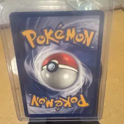 TCG Pokemon Fossil Muk 13/62 Holo Rare First Edition - Image 2
