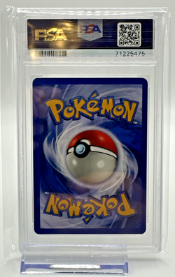 Pokemon 1st Edition Fossil Muk 28/62 PSA 9 English TCG - Image 2