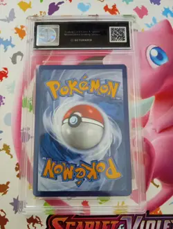 Pokemon Card TCG Mew GG10/GG70 Crown Zenith: Galarian Gallery Holo Get graded 9 - Image 2