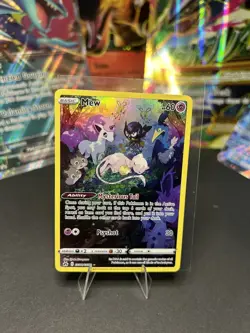 Pokemon TCG Mew # GG10/GG70 Crown Zenith Galarian Gallery Holo - Image 1