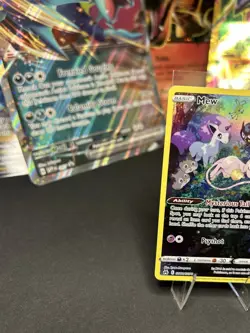 Pokemon TCG Mew # GG10/GG70 Crown Zenith Galarian Gallery Holo - Image 3