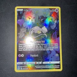 Mew Crown Zenith: Galarian Gallery GG10/GG70 Pokemon TCG Ultra Rare NM - Image 1